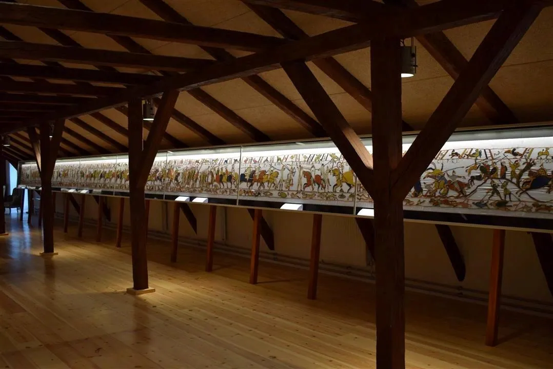 G23 boerglum kloster bayeux tapestry sun 23 jul (20)